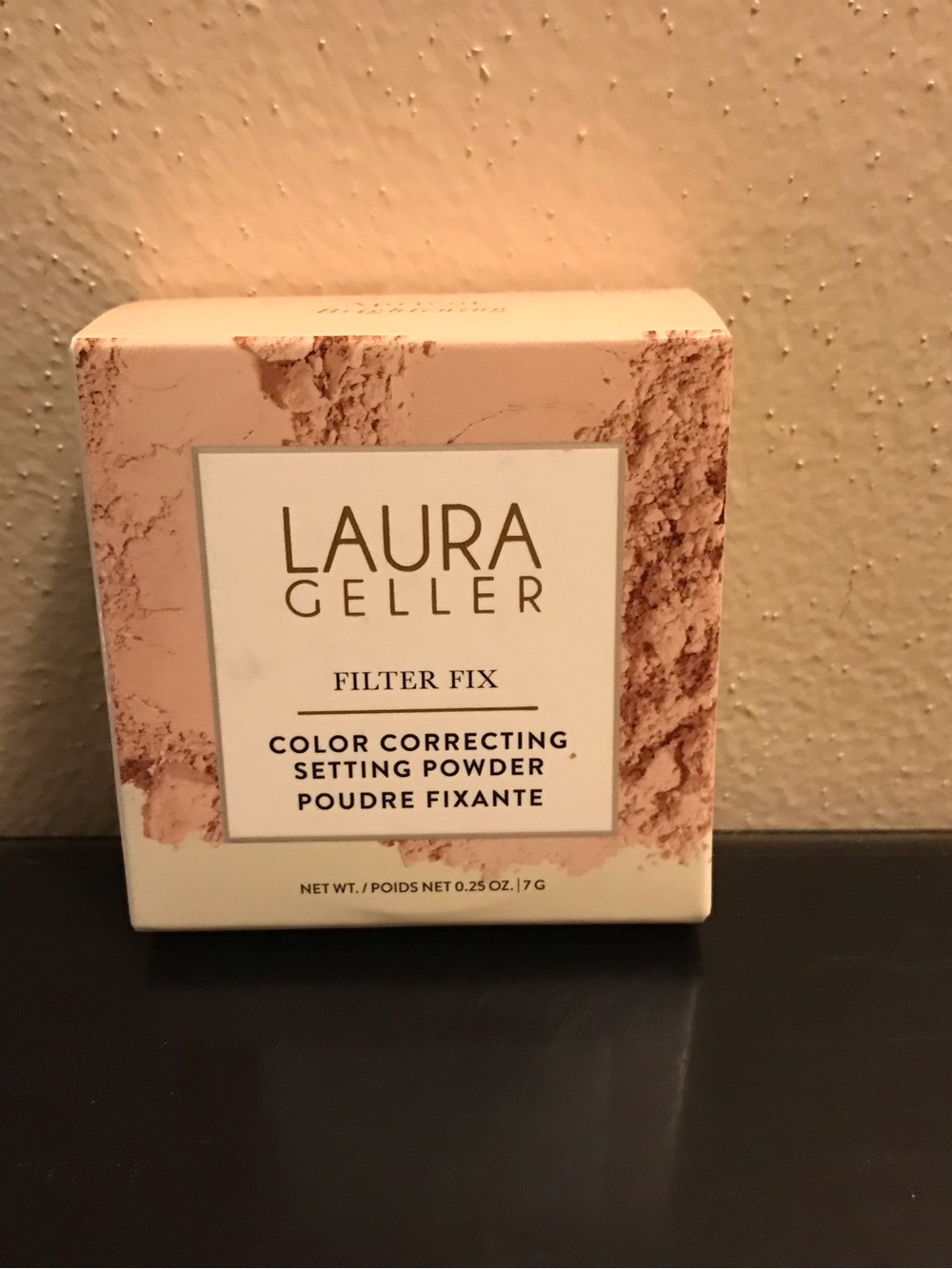 Laura Geller Filter Fix Color Correcting Setting Powder - Apricot Brightening